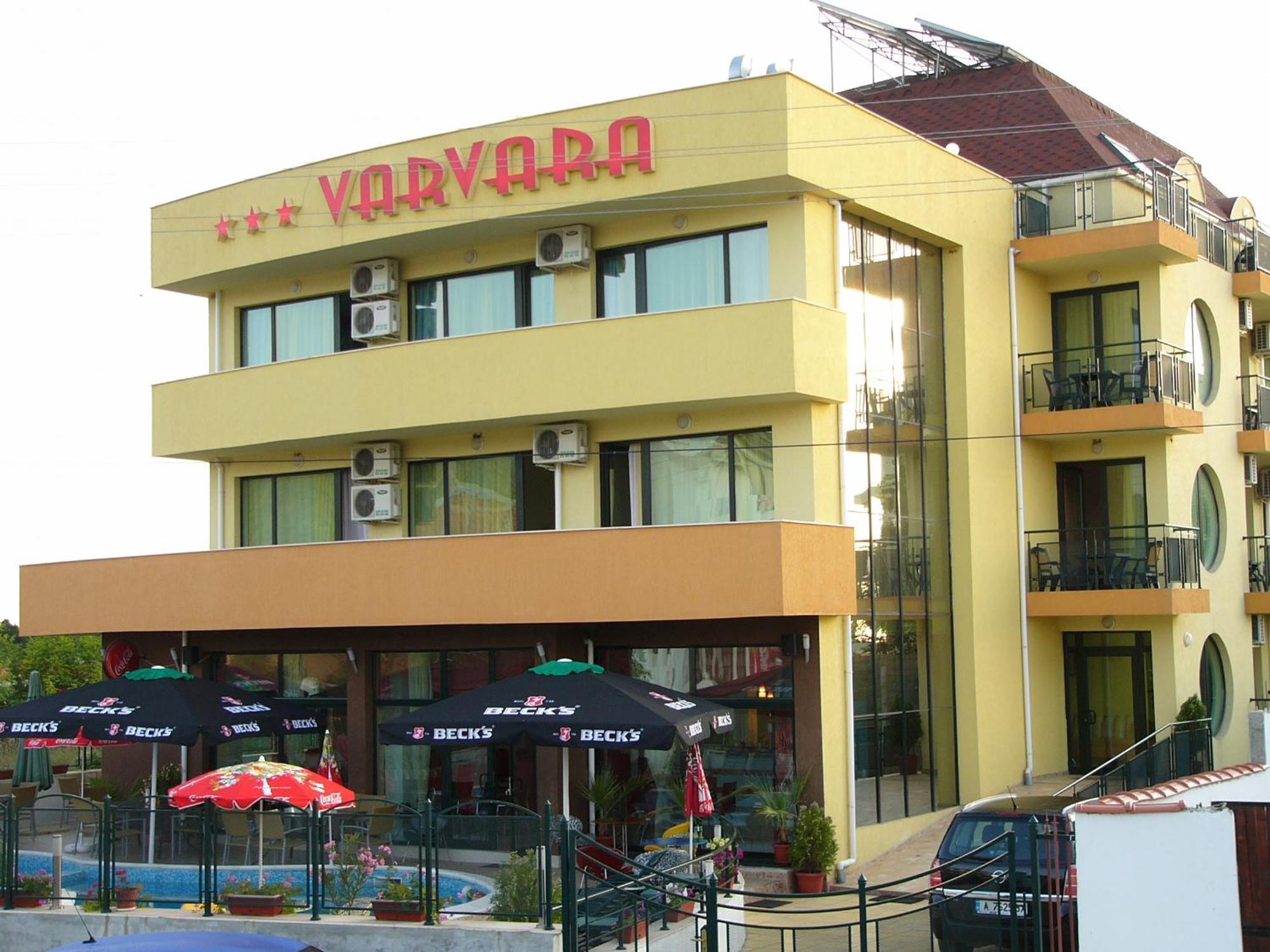 Hotel Varvara Экстерьер фото