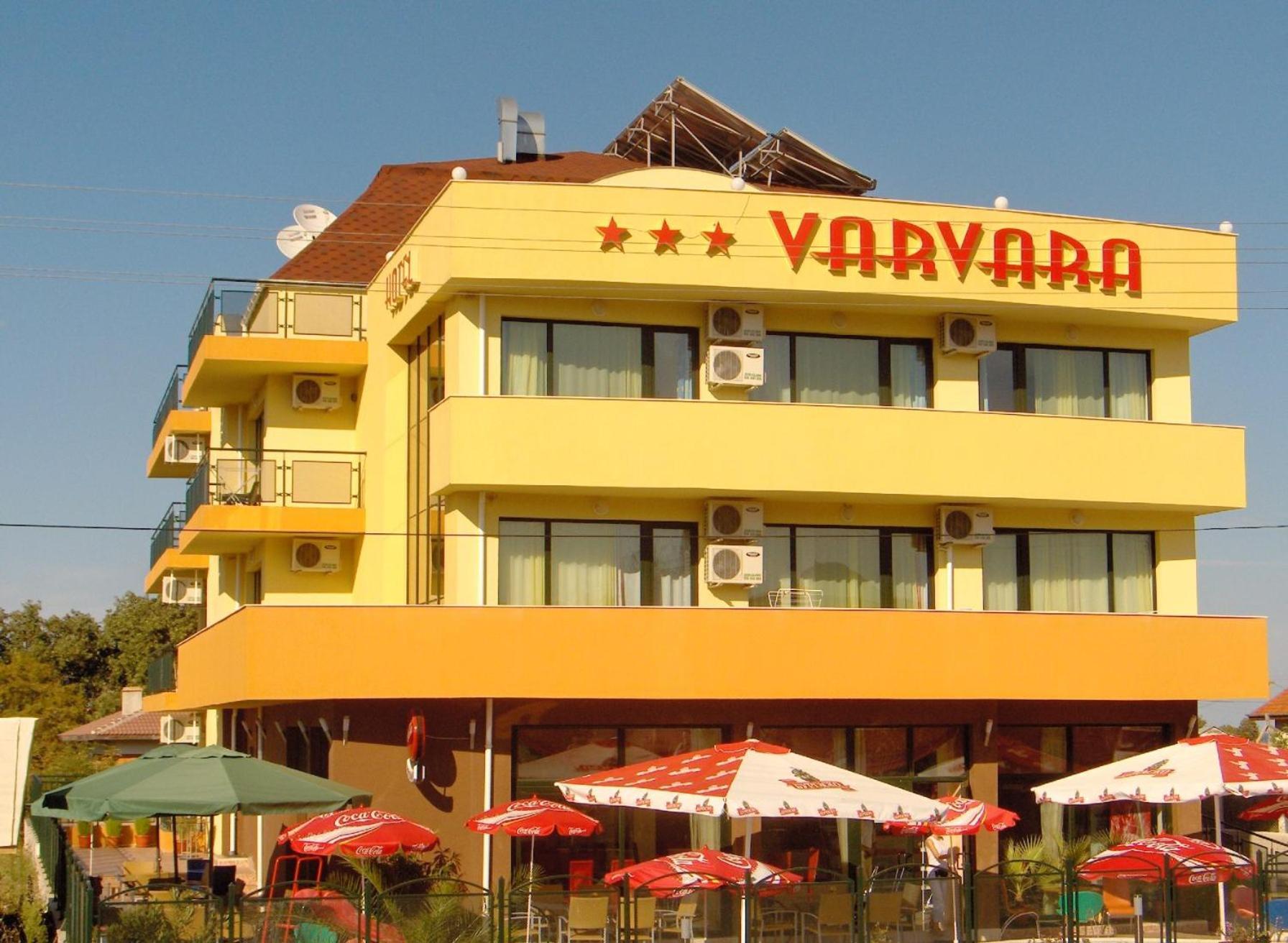 Hotel Varvara Экстерьер фото