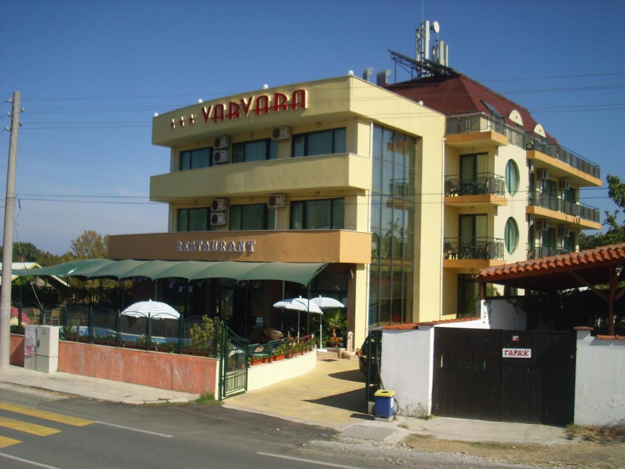 Hotel Varvara Экстерьер фото
